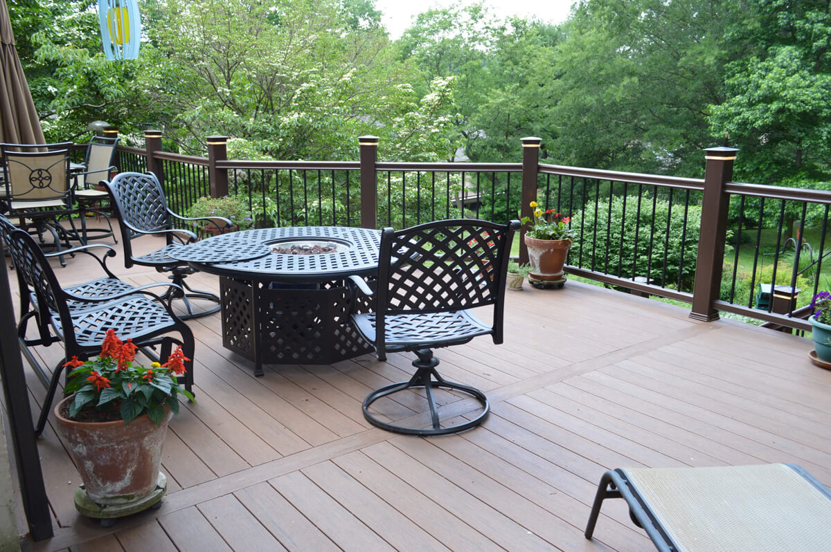 Completed Azek-Decking